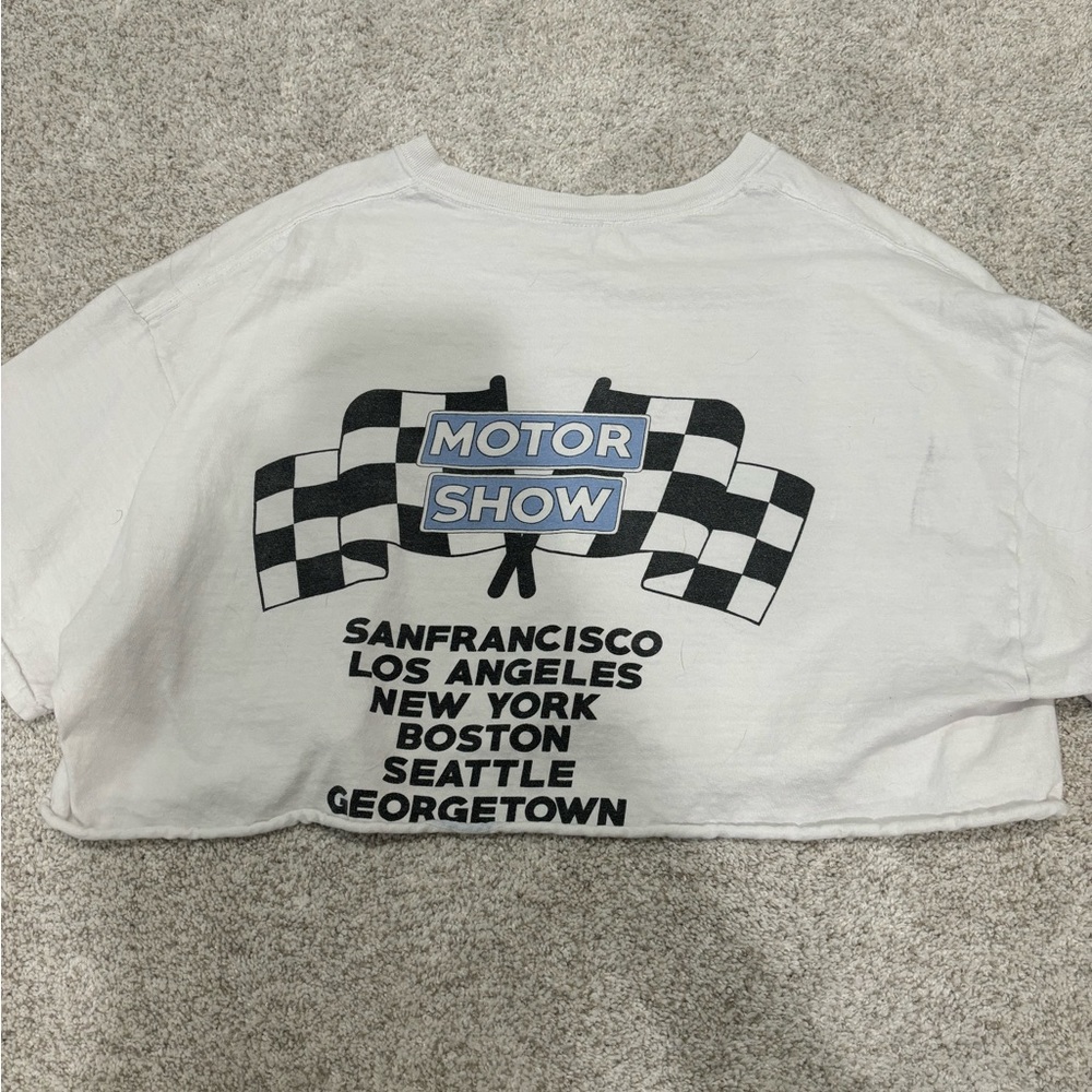 John Galt cropped tshirt